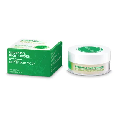 Ecocera Ryżowy puder pod oczy