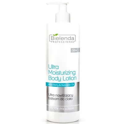 Bielenda Professional Ultra Moisturizing Body Lotion (Ultranawilżający balsam do ciała)