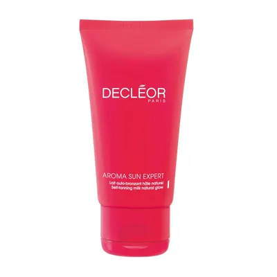 Decleor Aroma Sun Expert, Self Tanning Milk Natural Glow (Smoopalacz do ciała)