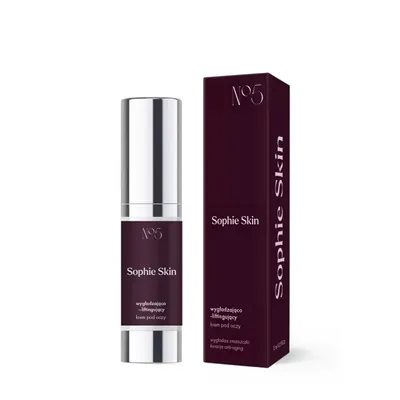 Sophie Skin Wygładzająco-liftingujący krem pod oczy  No. 5