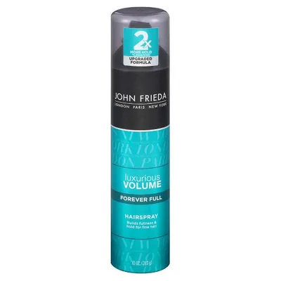 John Frieda Luxurious Volume, Forever Full Hairspray (Lakier do włosów)