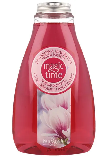 Magic Spa Magic Time, Olejek do kąpieli i pod prysznic `Zmysłowe magnolie`