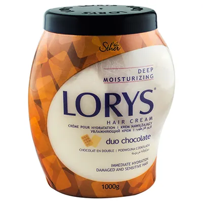 Sther Lorys, Duo Chocolate, Krem nawilżający do włosów