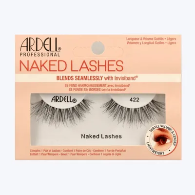 Ardell Lashes Professional, Naked Lashes 422 (Sztuczne rzęsy na pasku)