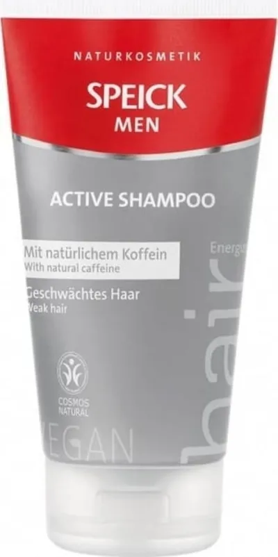 Speick Active Shampoo mit naturlichem Koffein (Aktywny szampon dla mężczyzn z kofeiną)