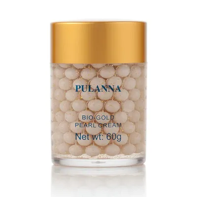 Pulanna Pearl Cream Bio Gold (Krem - kuracja odmładzająca ze złotem)