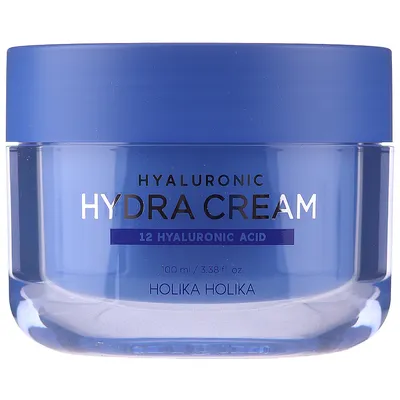 Holika Holika Hyaluronic Hydra Cream (Krem z kwasem hialuronowym)