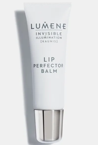 Lumene Invisible Illumination [Kaunis], Lip Perfector Balm (Serum do ust)