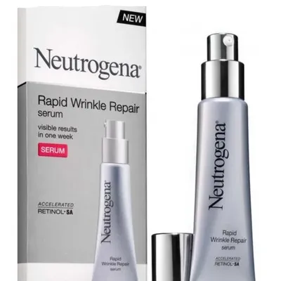 Neutrogena Rapid Wrinkle Repair, Anti-Wrinkle Serum (Serum przeciwzmarszczkowe)