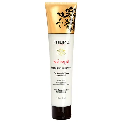 Philip B Oud Royal, Mega-Curl Enhancer (Krem do włosów)