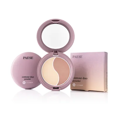 Paese Nanorevit, Contour Duo Powder nr 200 (Puder do konturowania)
