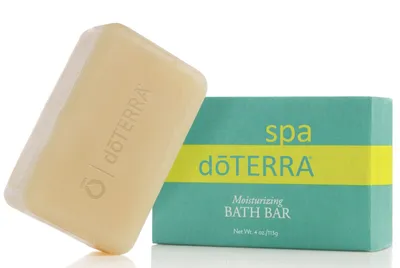 doTerra SPA Moisturising Bath Bar (Mydło w kostce)