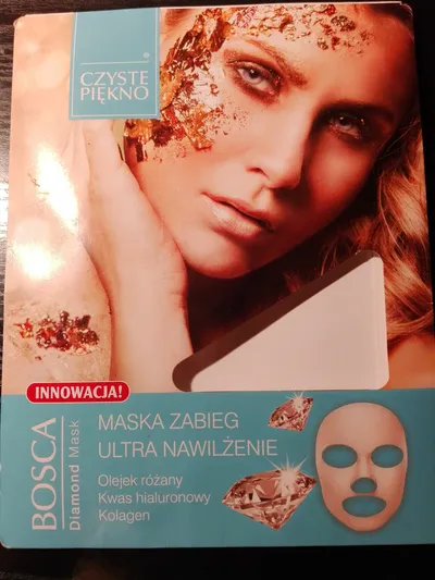Czyste Piękno Bosca, Diamond Mask (Maska - zabieg ultra nawilżenie)