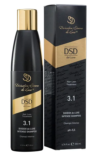 DSD de Luxe Hair Loss Treatment Intense Shampoo (Szampon do włosów)
