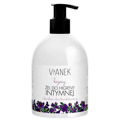 Vianek Seria Fioletowa, Kojący żel do higieny intymnej