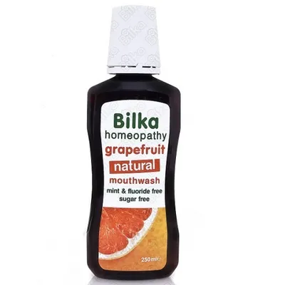 Bilka Homeopathy, Grapefruit Natural Mouthwash (Płyn do płukania ust)