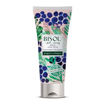 Bisou I Feel Nature, Moisturizing and Anti-Age Body Cream (Nawilżająco-odmładzający krem do ciała)