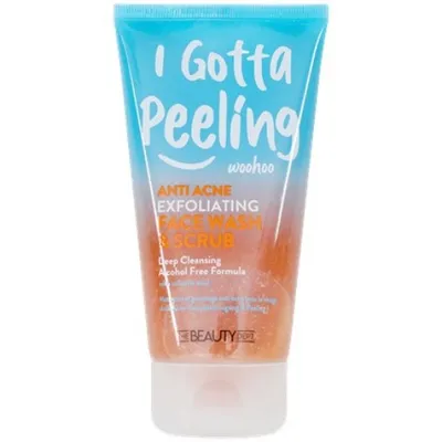 The Beauty Dept. I Gotta Peeling Anti-acne Exfoliating Face Wash & Scrub (Przeciwtrądzikowy preparat do mycia twarzy i peeling)