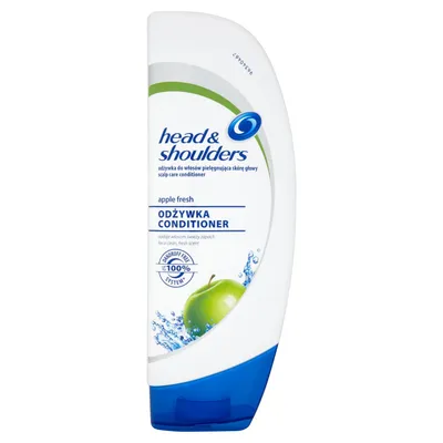 Head & Shoulders Apple Fresh, Conditioner (Odżywka przeciwłupieżowa o zapachu jabłka)