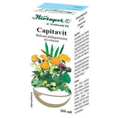 Herbapol Kraków Capitavit, Balsam do włosów
