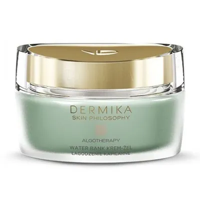 Dermika Skin Philosophy, Algotherapy, Water Bank Capillary Soothing Cream Gel (Krem-żel do twarzy `Łagodzenie kapilarne`)