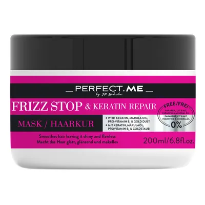 Perfect Me Frizz Stop & Keratin Repair, Hair Mask (Maseczka do włosów  z keratyną)