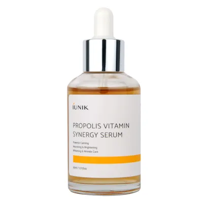 iUNIK Propolis Vitamin Synergy Serum (Propolisowe serum do twarzy)