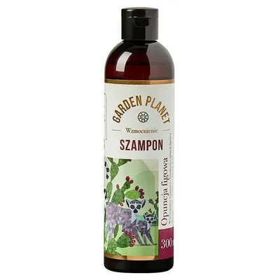 Garden Planet Wzmacniający szampon do włosów z ekstraktem z opuncji figowej