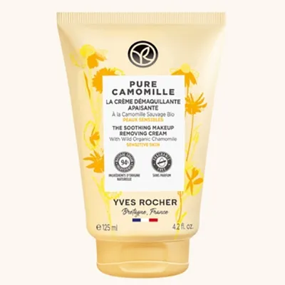 Yves Rocher Pure Camomille, La Creme Demaquillante Apaisante (Krem do demakijażu łagodzący)
