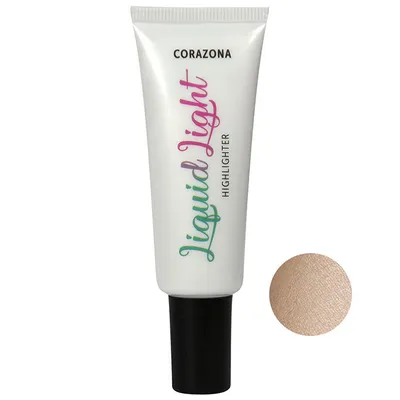 Corazona Liquid Light, Highlighter (Rozświetlacz w płynie)
