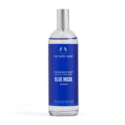 The Body Shop Blue Musk Vegan Fragrance Mist (Wegańska mgiełka do ciała)