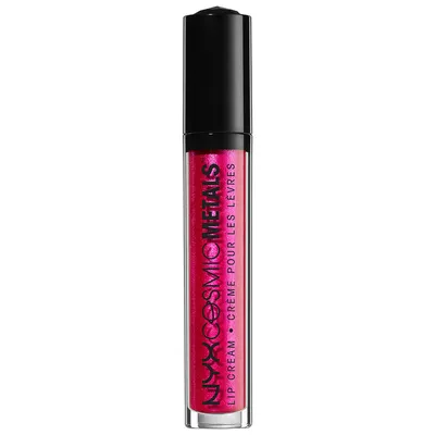 NYX Professional Makeup Cosmic Metals, Lip Cream (Błyszczyk do ust)