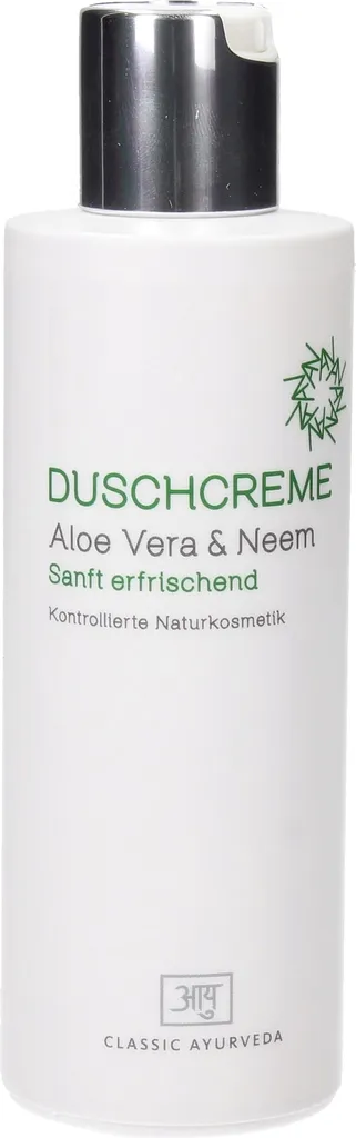 Classic Ayurveda Duschcreme Aloe Vera & Neem (Krem pod prysznic)