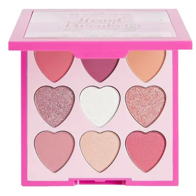 I Heart Revolution Heartbreakers, Eyeshadow Palette Sweetheart (Paleta 9 cieni do powiek)