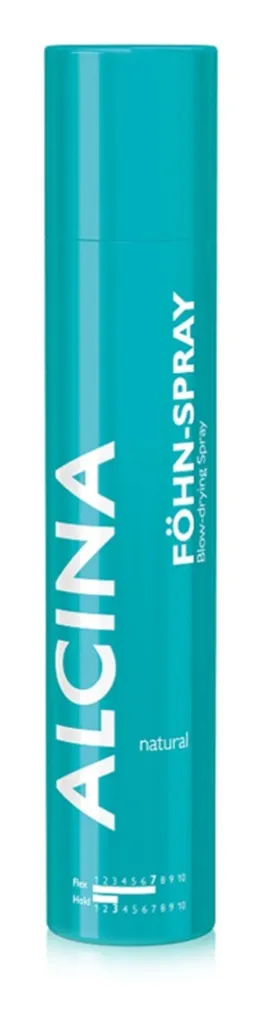 Alcina Styling Natural, Blow-drying Spray (Spray nadający sprężystość i objętość)