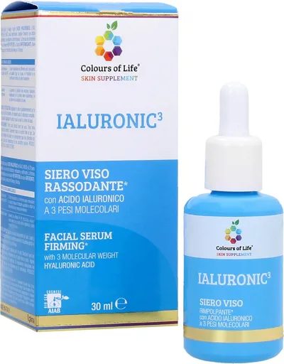 Optima Naturals Colours of Life Hyaluron3 Serum (Serum hialuronowe o 3 różnych  masach cząsteczkowych)