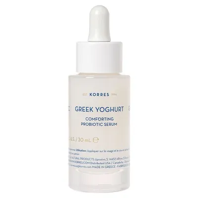 Korres Greek Yoghurt, Comforting Probiotic Serum (Kojące serum z greckim jogurtem)