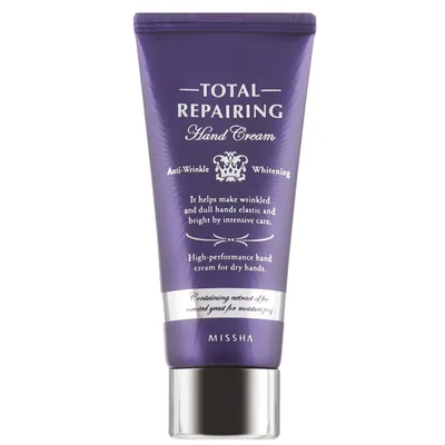 Missha Total Repairing Hand Cream (Odżywczy krem do rąk)