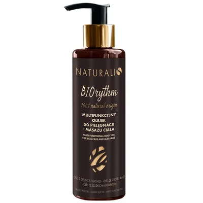 Produkty Naturalne Naturalis BIOrythm, Multifunkcyjny olejek do pielęgnacji i masażu ciała