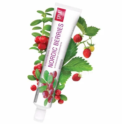 Splat Special Nordic Berries, Wzmacniająca pasta do zębów zapewniająca kompleksową ochronę jamy ustnej