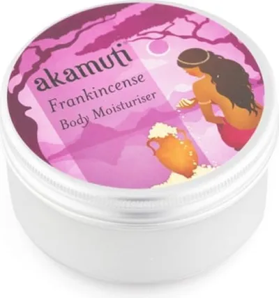 Akamuti Frankincense Body Moisturiser (Balsam nawilżający z kadzidłem)