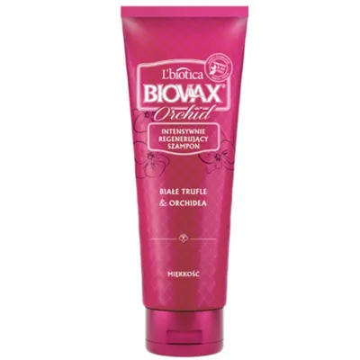 L'biotica Biovax Orchid, Intensywnie regenerujący szampon do włosów