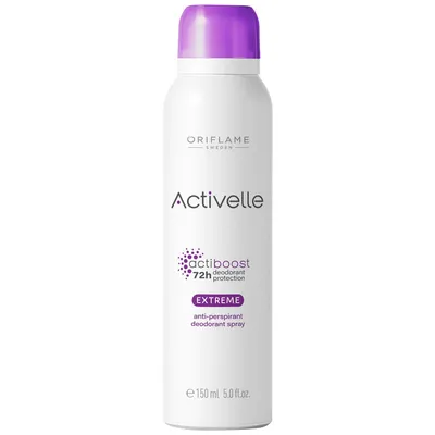 Oriflame Activelle, Extreme 72h Anti-perspirant Deodorant Spray (Antyperspiracyjny dezodorant w sprayu)
