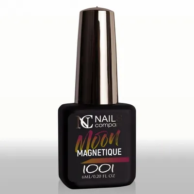 Nails Company Gelique Magenetique Moon, Lakier magnetyczny
