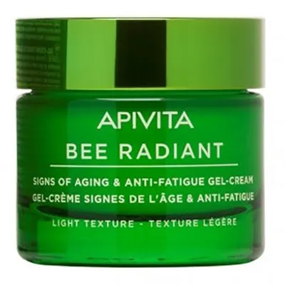 Apivita Bee Radiant Signs Of Aging & Anti-Fatigue Gel-Cream (Lekki krem- żel przeciw starzeniu się skóry)