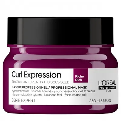 L'Oreal Professionnel Serie Expert, Curl Expression, Mask (Bogata maska do włosów kręconych i suchych)