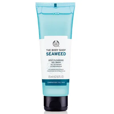 The Body Shop Seaweed, Cleansing Facial Wash (Żel do mycia twarzy dla skóry tłustej i mieszanej)