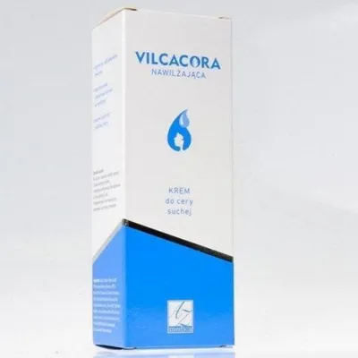 A-Z Medica Vilcacora, Krem nawilżający do cery suchej