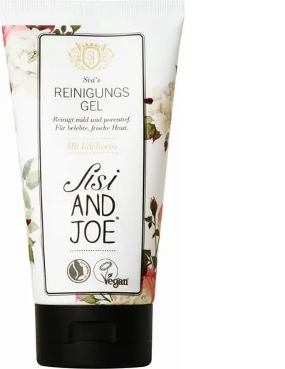 Sisi and Joe Reinigungsgel (Żel do mycia z ekstraktem z szarotki alpejskiej)