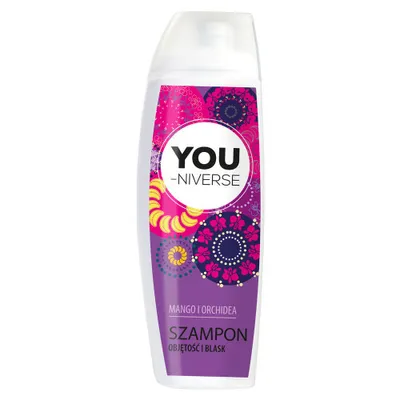 You-Niverse Mango i orchidea, Szampon do włosów `Objętość i blask`